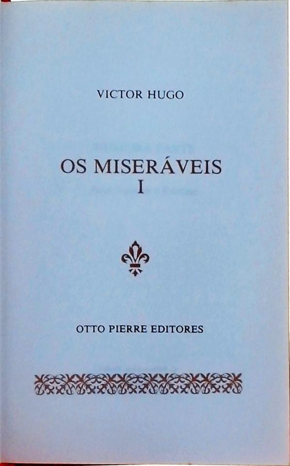 Os Miseráveis (Em 2 Volumes)