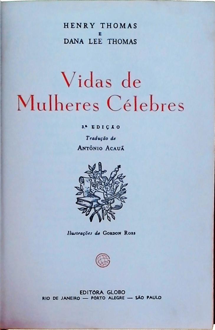 Vidas de Mulheres Célebres