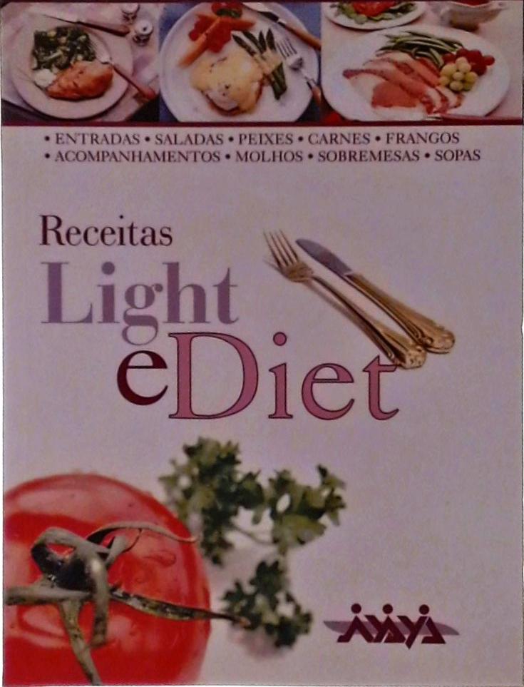 Receitas Light E Diet