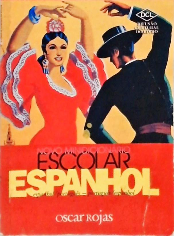 Novo Minidicionário Escolar Espanhol (2000)