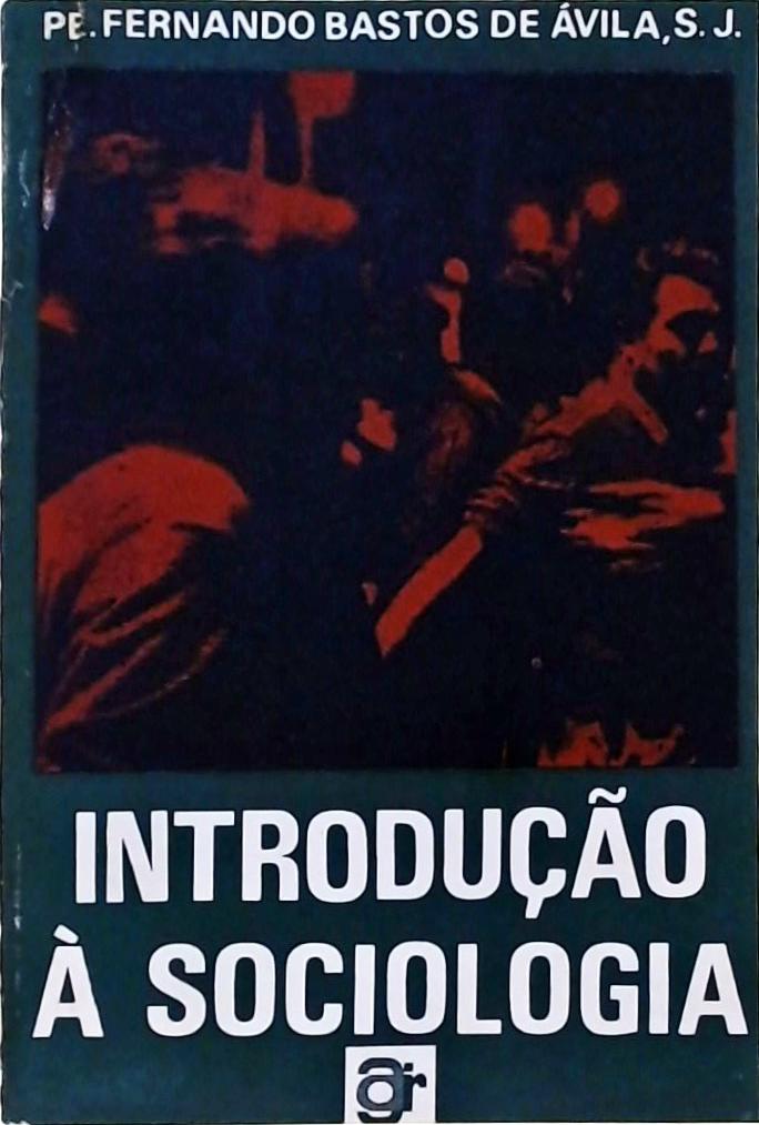 Introdução À Sociologia