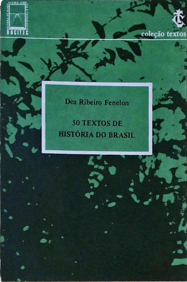 50 Textos De História Do Brasil