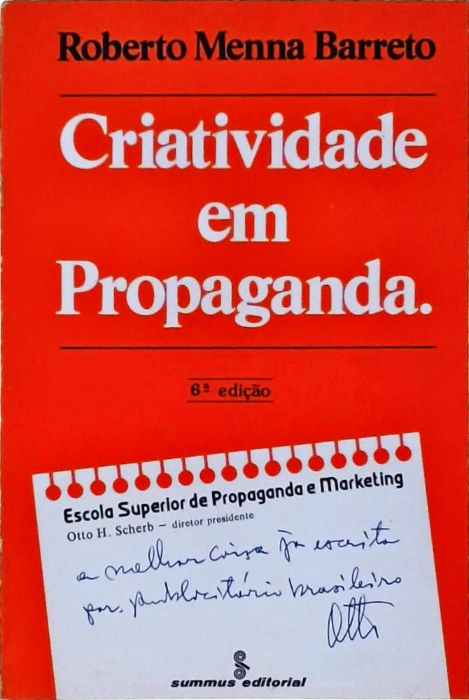 Criatividade em Propaganda