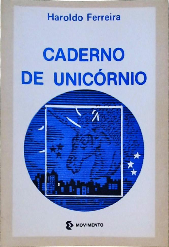 Caderno de Unicórnio