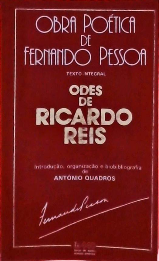 Odes de Ricardo Reis