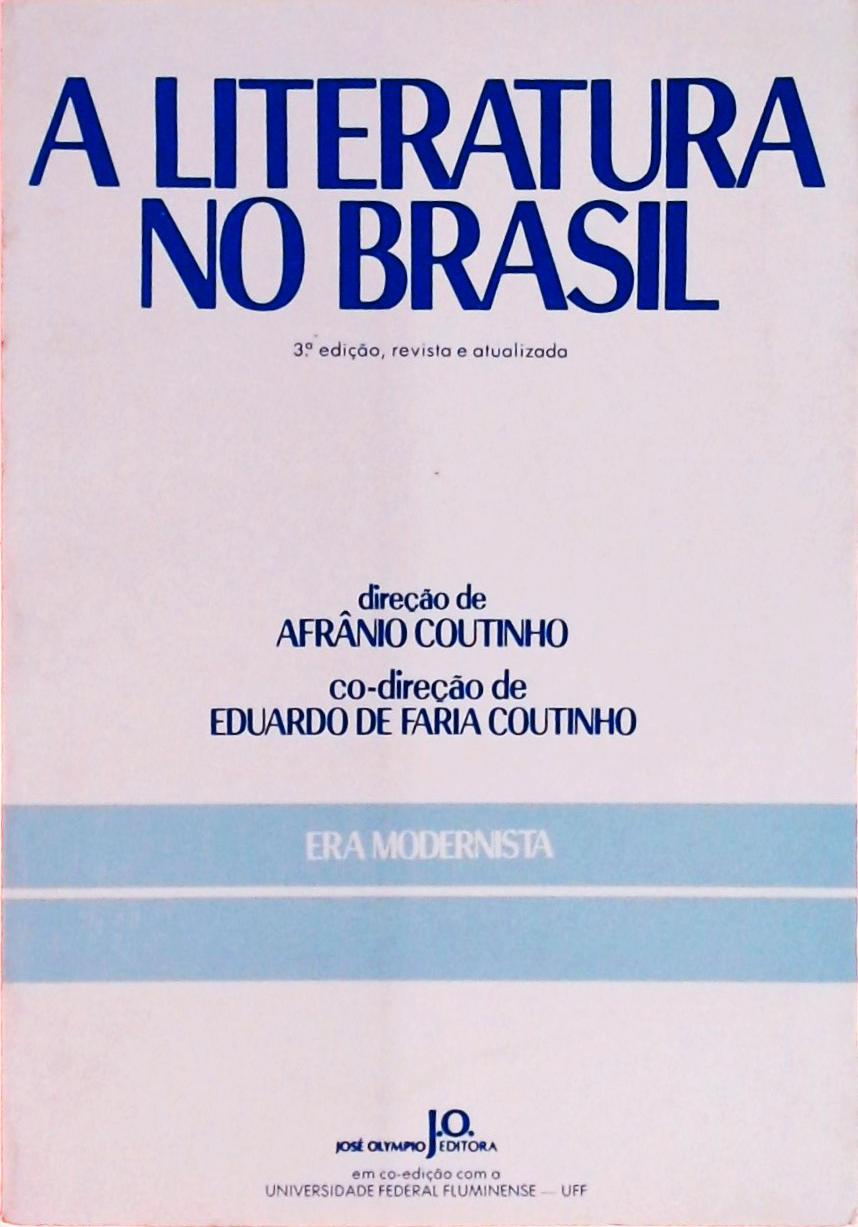 A Literatura No Brasil Vol 5