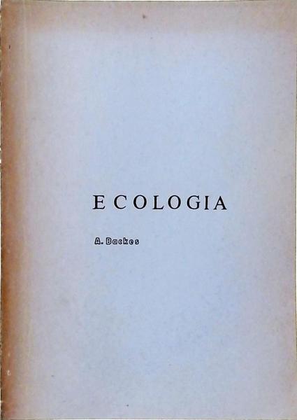 Ecologia