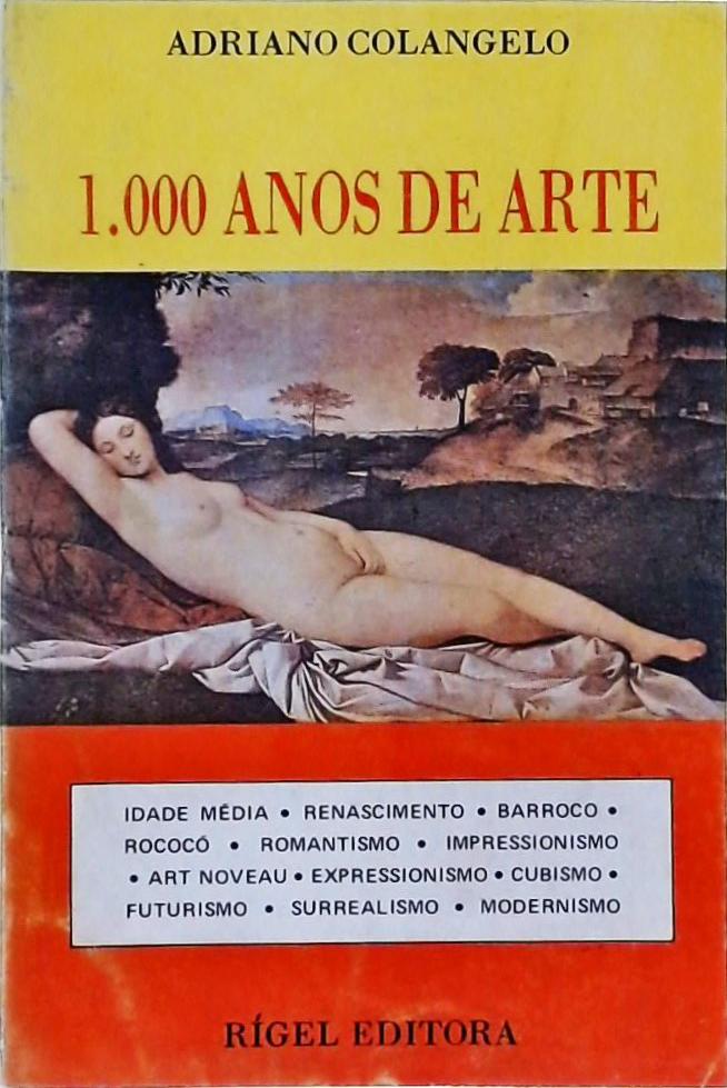 1000 Anos De Arte