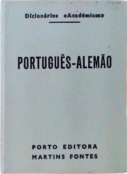 Dicionários Acadêmicos: Português-Alemão
