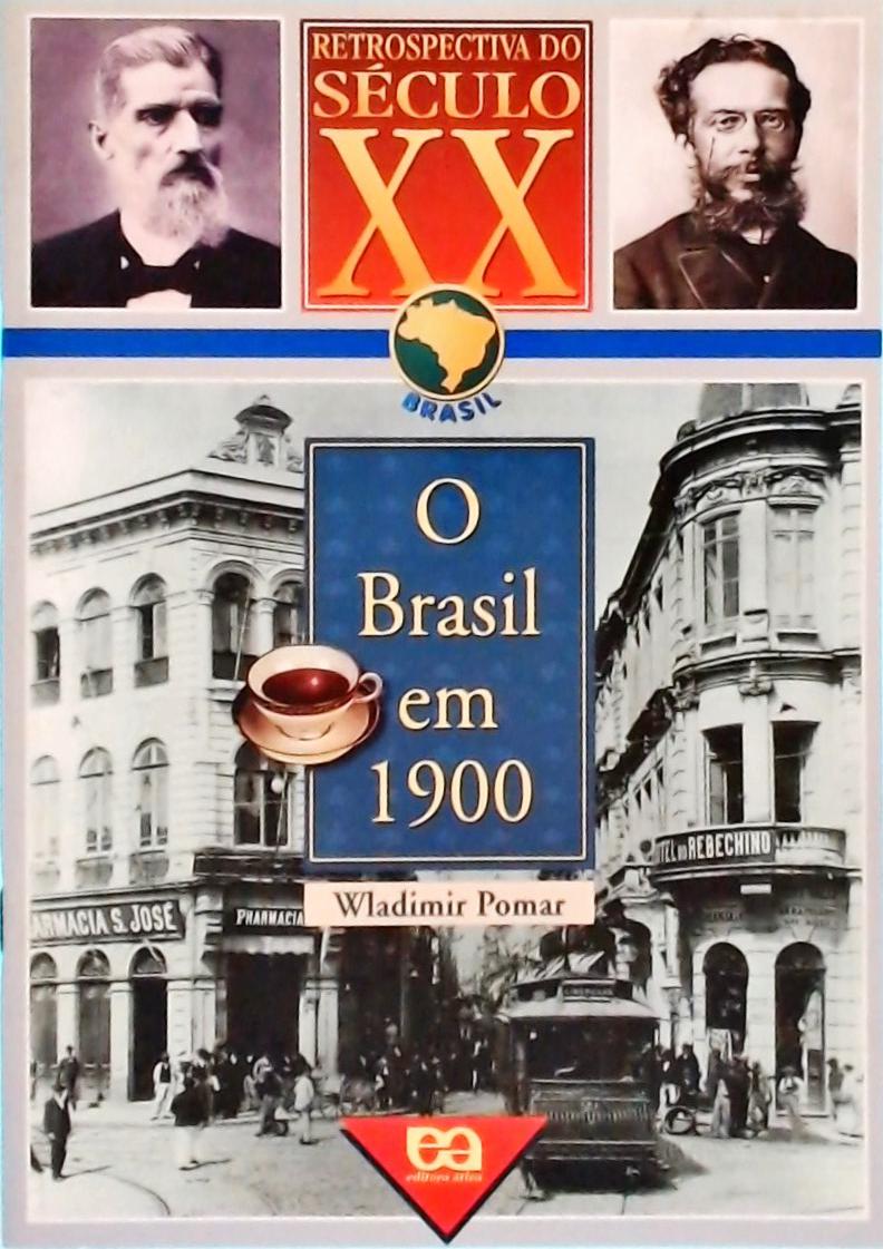 O Brasil em 1900