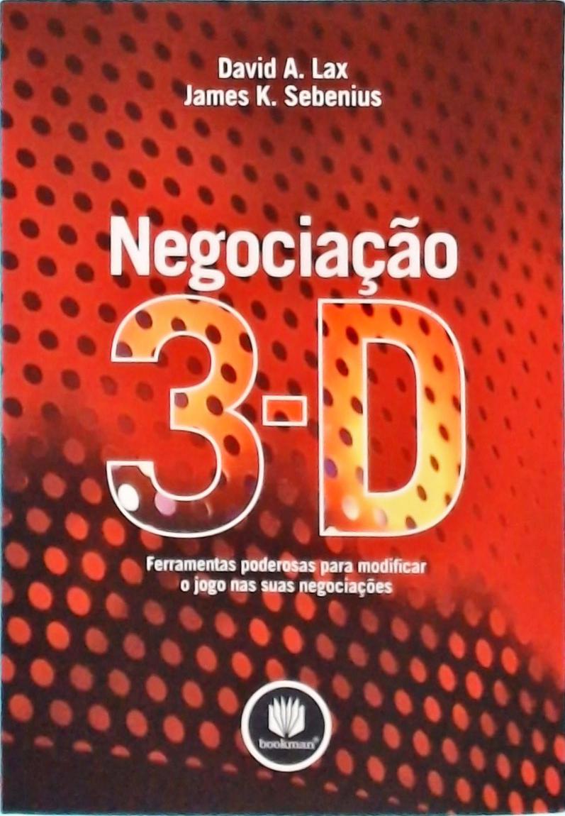 Negociação 3-d