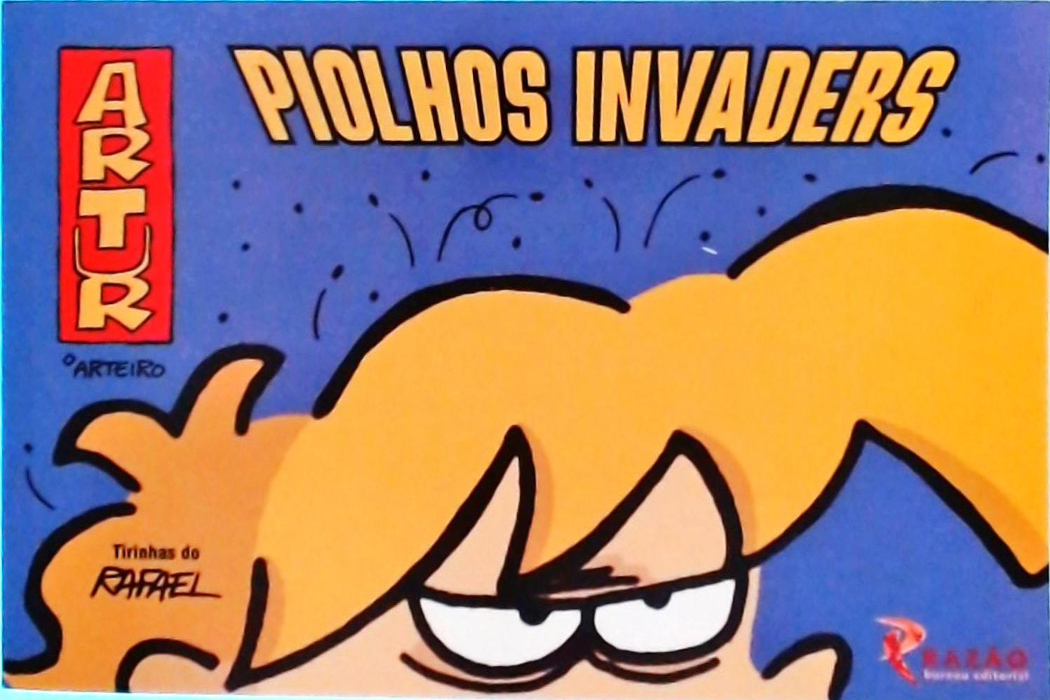 Artur, O Arteiro: Piolho Invaders