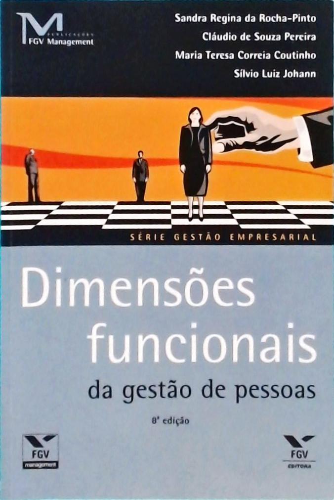 Dimensões Funcionais Da Gestão De Pessoas