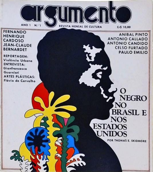 Argumento: O Negro No Brasil E Nos Estados Unidos Nº1