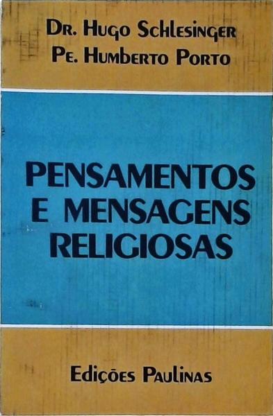 Pensamentos E Mensagens Religiosas