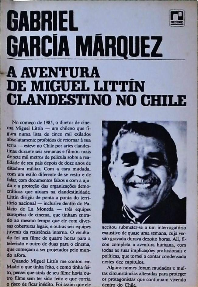 A Aventura de Miguel Littín Clandestino no Chile