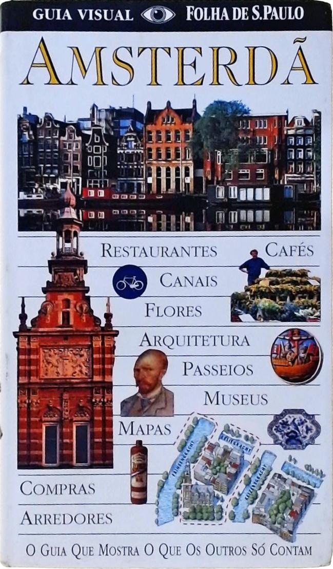 Guia Visual Folha De São Paulo: Amsterdã (1997)