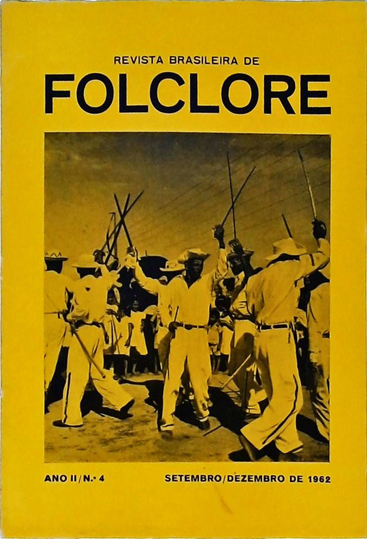 Revista Brasileira de Folclore (Número 4)