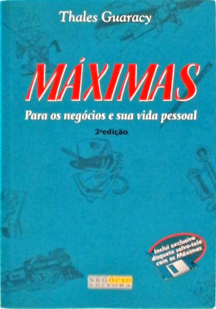 Máximas (Inclui Disquete)