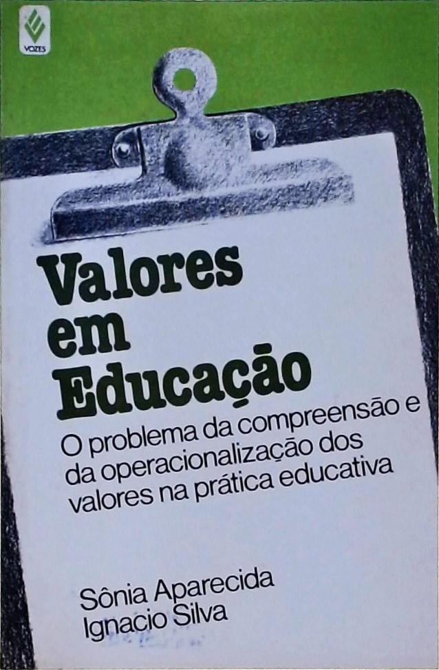 Valores em Educação