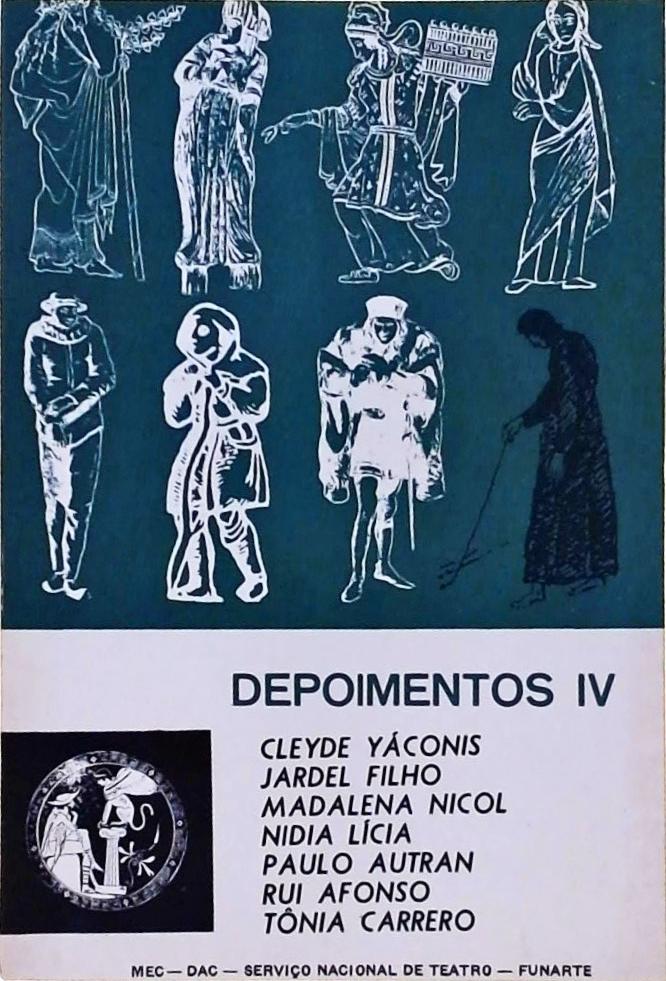 Teatro - SNT - Depoimentos IV