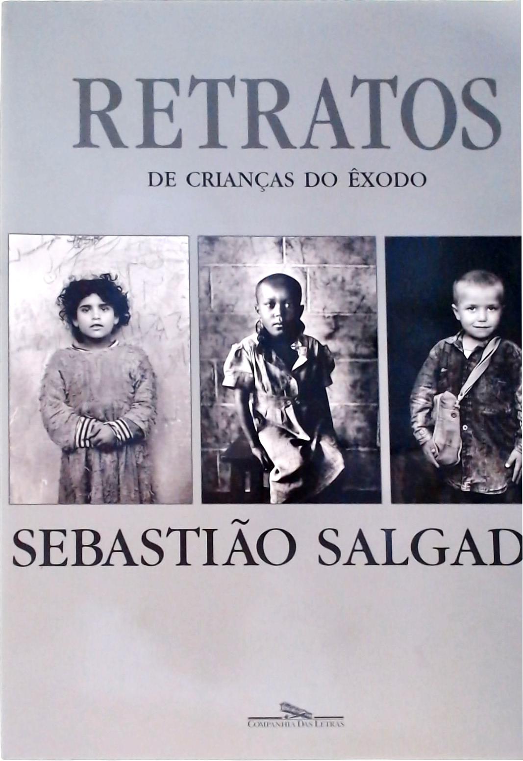 Retratos De Crianças Do Êxodo