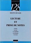 Lecture Et Prise De Notes: Gestion Mentale At Acquisition De Méthodes De Travail