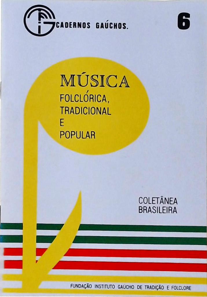 Música Folclórica Tradicional e Popular