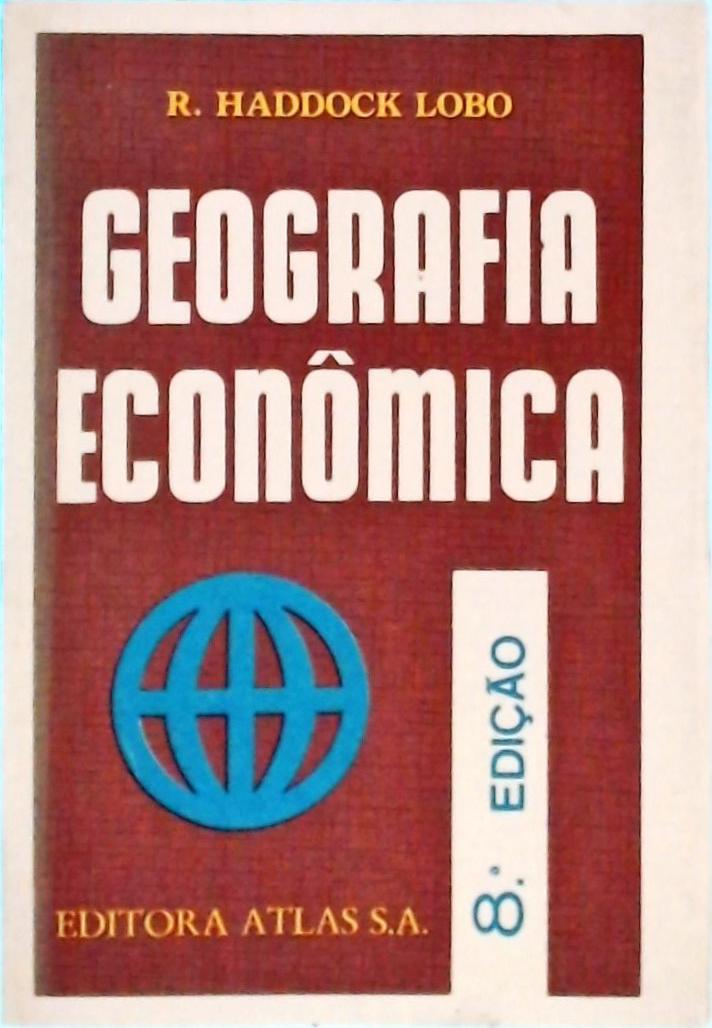 Geografia Econômica