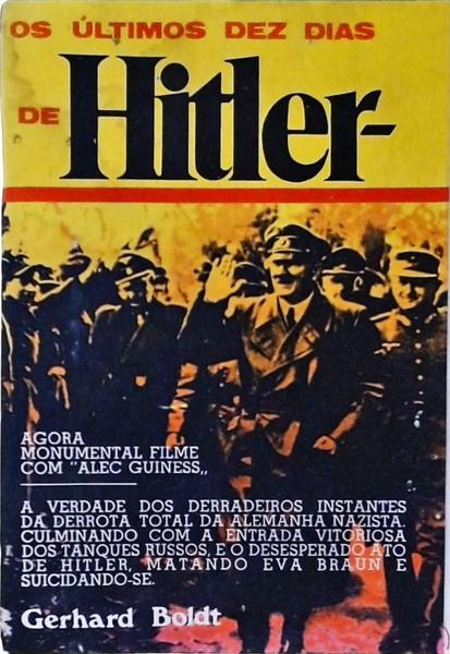 Os Últimos Dez Dias De Hitler
