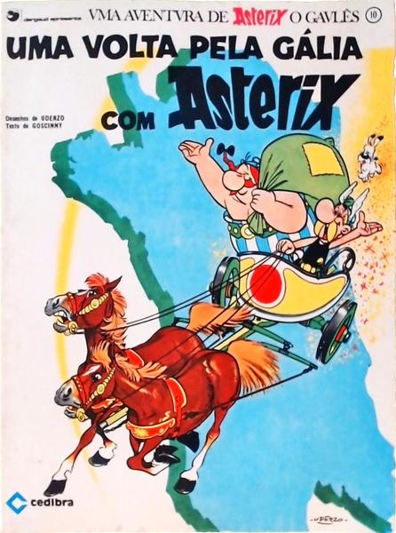 Uma Volta Pela Gália Com Asterix