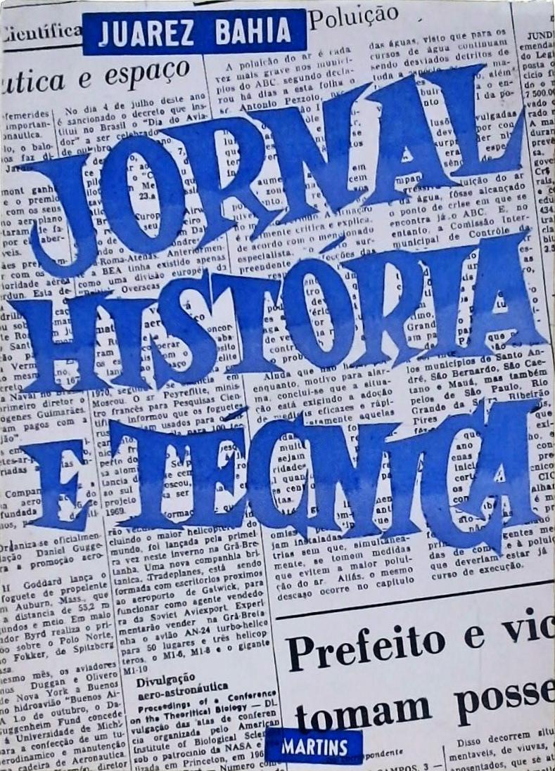 Jornal, História e Técnica