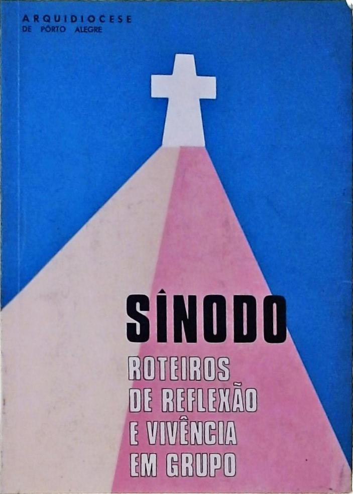 Sínodo - Roteiros de Reflexão e Vivência em Grupo