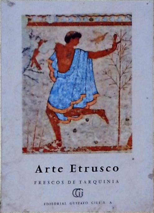 Arte Etrusco - Frescos de Tarquinia
