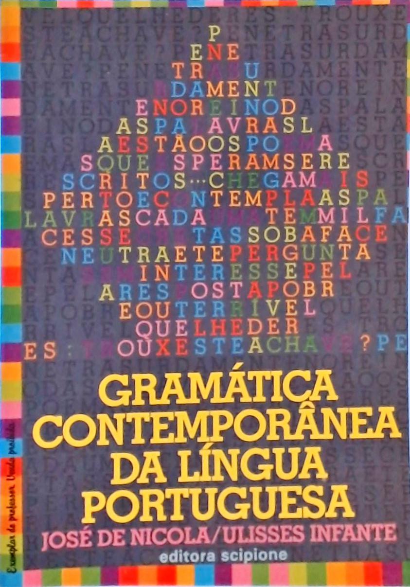 Gramática Contemporânea Da Língua Portuguesa -1991