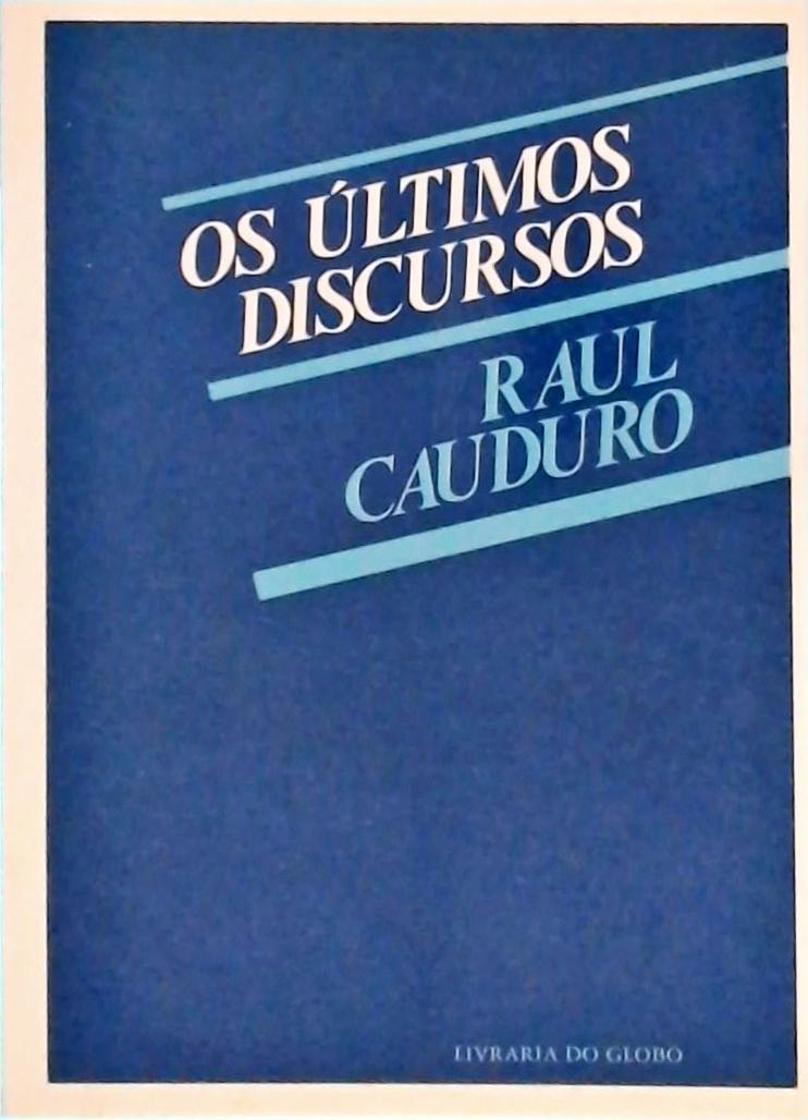 Os Últimos Discursos