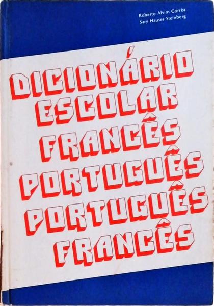 Dicionário Escolar Françês-Português