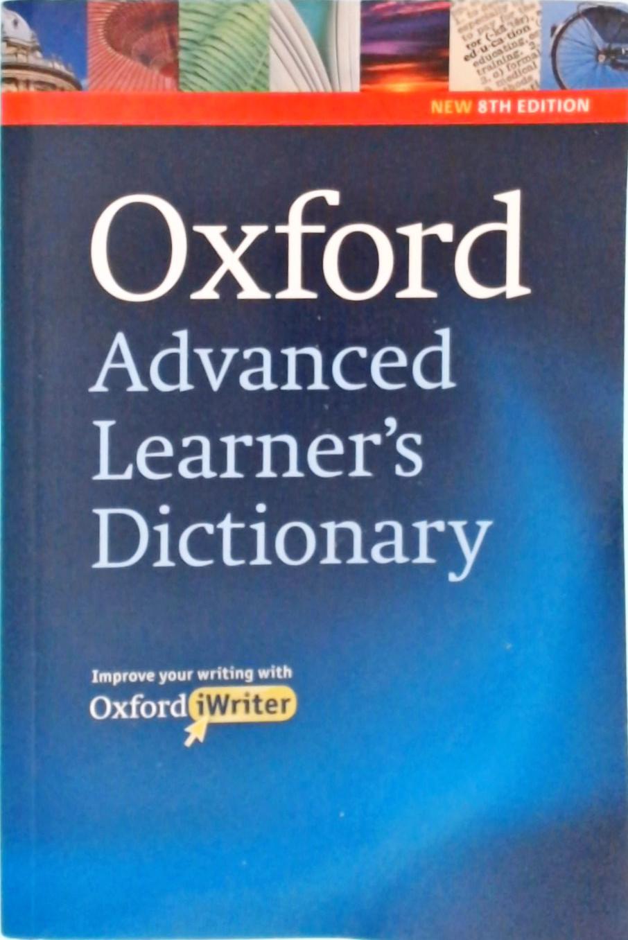 Oxford Advanced Learners Dictionary (2012 - não inclui cd)