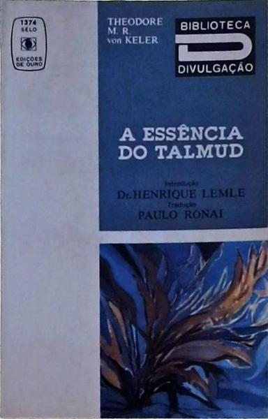 A Essência Do Talmud