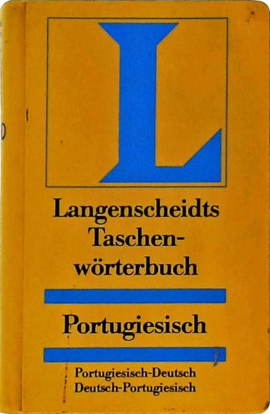 Langenscheidts Taschen-Wörterbuch: Portugiesisch