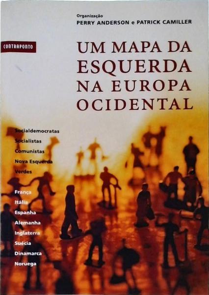 Um Mapa Da Esquerda Na Europa Ocidental