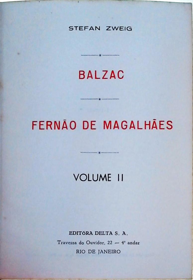Balzac / Fernão de Magalhães