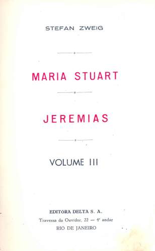 Maria Stuart / Jeremias