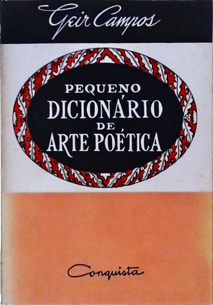Pequeno Dicionário de Arte Poética