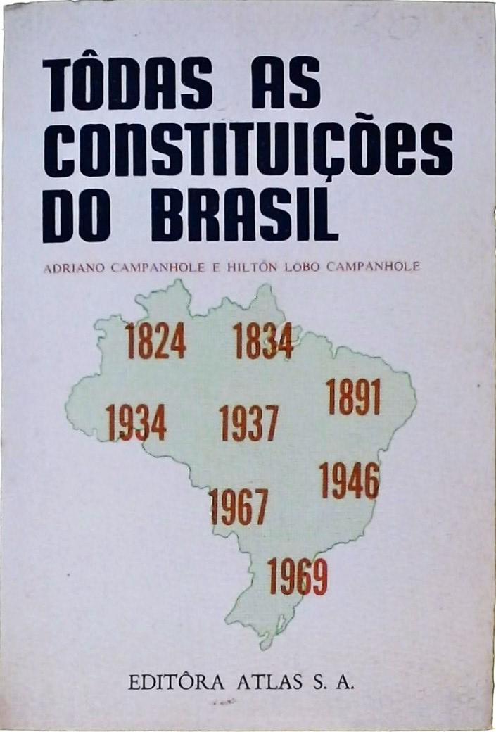 Todas as Constituições do Brasil