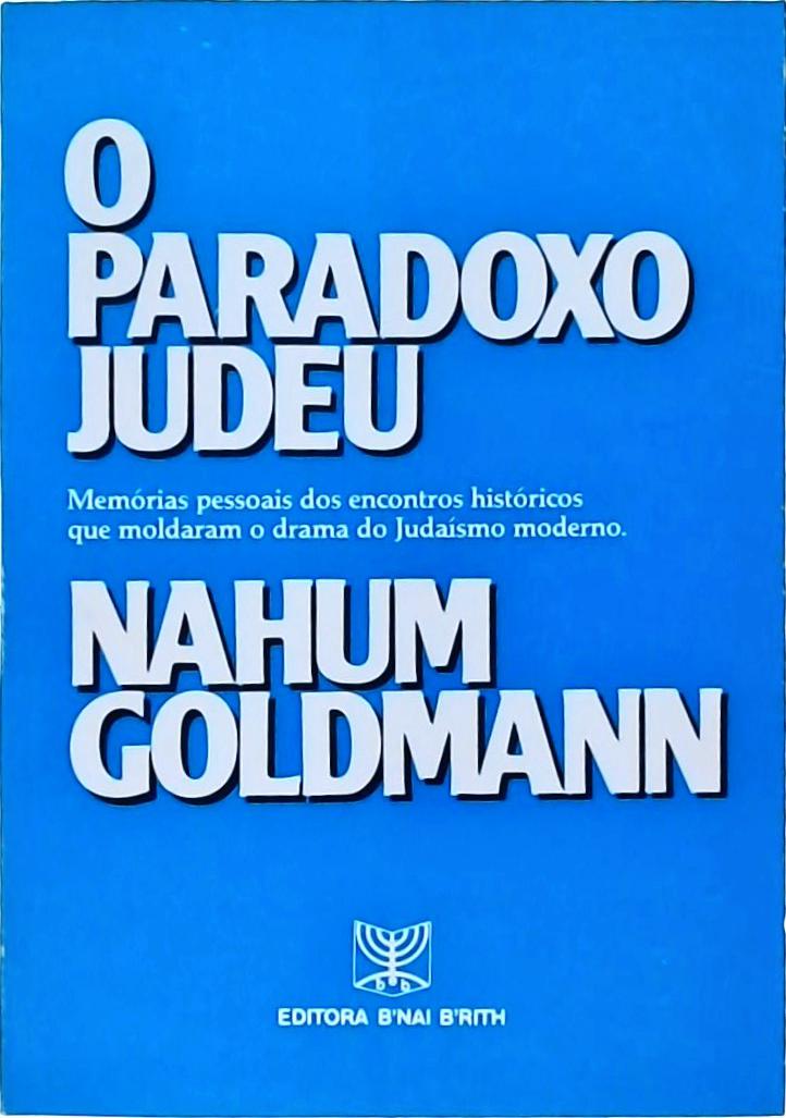 O Paradoxo Judeu