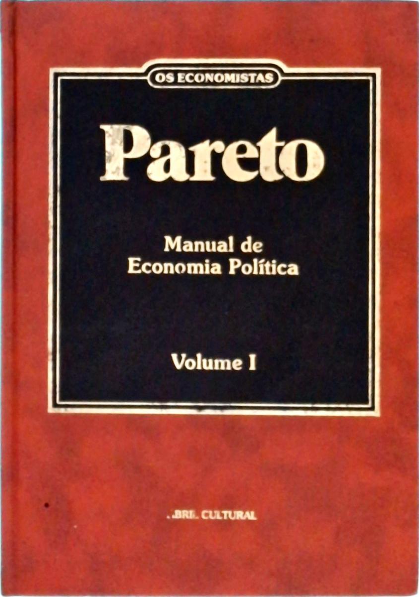 Os Economistas: Pareto (2 Volumes)