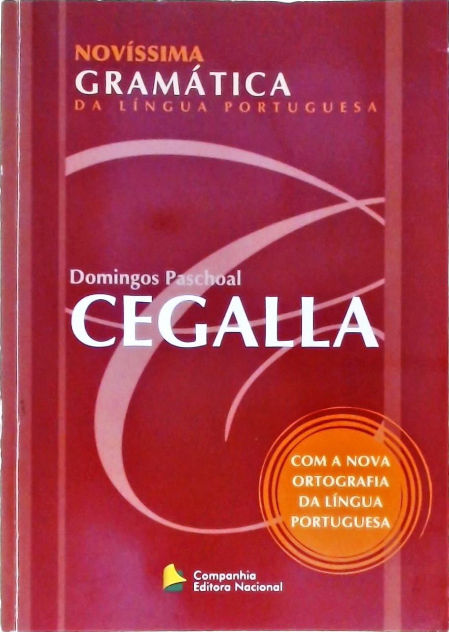 Novíssima Gramática Da Língua Portuguesa (2008)