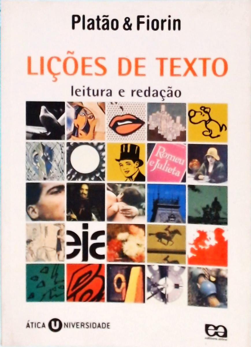 Lições De Texto (2010)