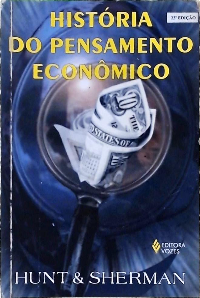 História Do Pensamento Econômico